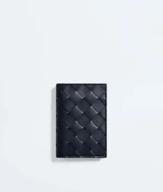 Intrecciato Flap Card Case