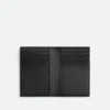 Intrecciato Flap Card Case