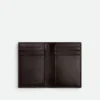 Intrecciato Flap Card Case