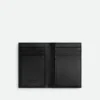 Intrecciato Flap Card Case