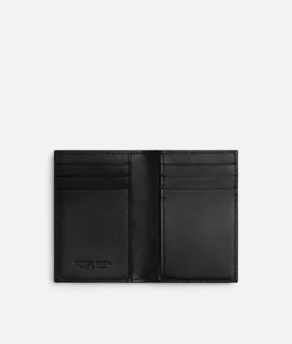 Intrecciato Flap Card Case