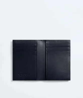 Intrecciato Flap Card Case