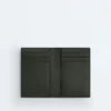 Intrecciato Flap Card Case