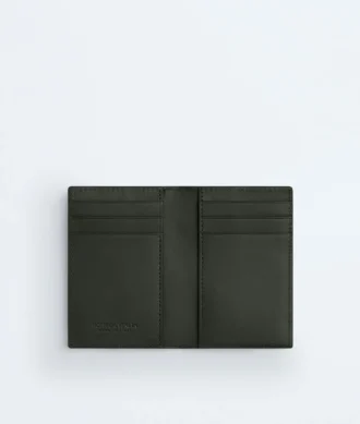 Intrecciato Flap Card Case