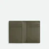 Intrecciato Flap Card Case