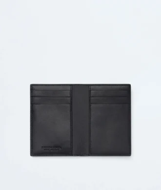 Intrecciato Flap Card Case