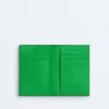 Intrecciato Flap Card Case