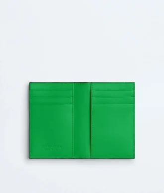 Intrecciato Flap Card Case