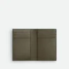Intrecciato Flap Card Case