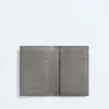 Intrecciato Flap Card Case