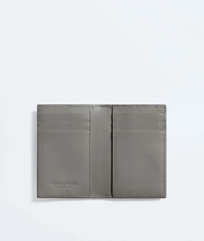 Intrecciato Flap Card Case