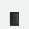 Intrecciato Flap Card Case