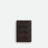 Intrecciato Flap Card Case