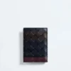 Intrecciato Flap Card Case