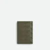 Intrecciato Flap Card Case