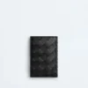 Intrecciato Flap Card Case