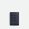 Intrecciato Flap Card Case