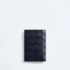 Intrecciato Flap Card Case