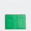 Intrecciato Flap Card Case