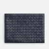 Intrecciato Flat Pouch