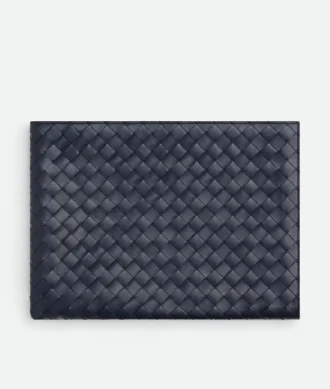 Intrecciato Flat Pouch