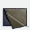 Intrecciato Flat Pouch