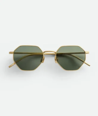 Intrecciato Geometrical Sunglasses