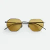 Intrecciato Geometrical Sunglasses