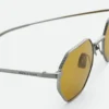Intrecciato Geometrical Sunglasses
