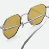 Intrecciato Geometrical Sunglasses