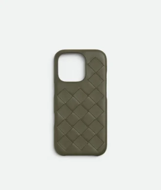 Intrecciato Iphone 16 Pro Case