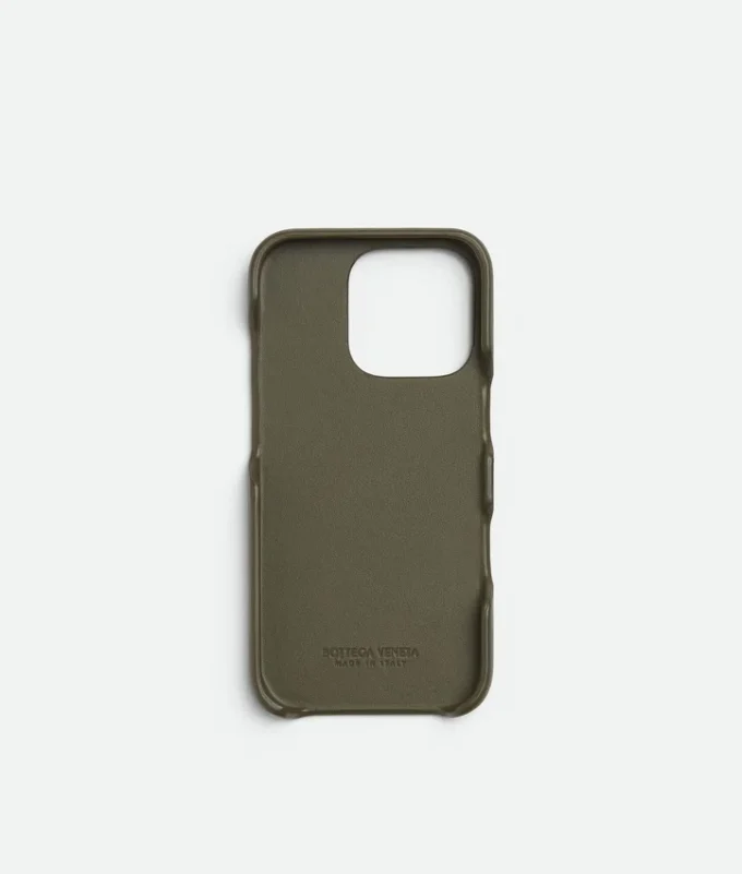 Intrecciato Iphone 16 Pro Case