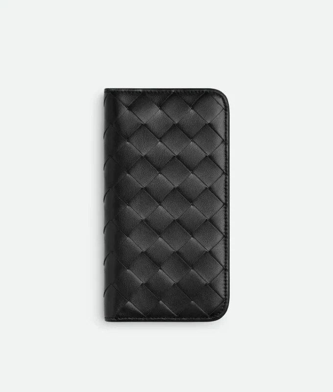 Intrecciato Iphone 16 Pro Foglio Case