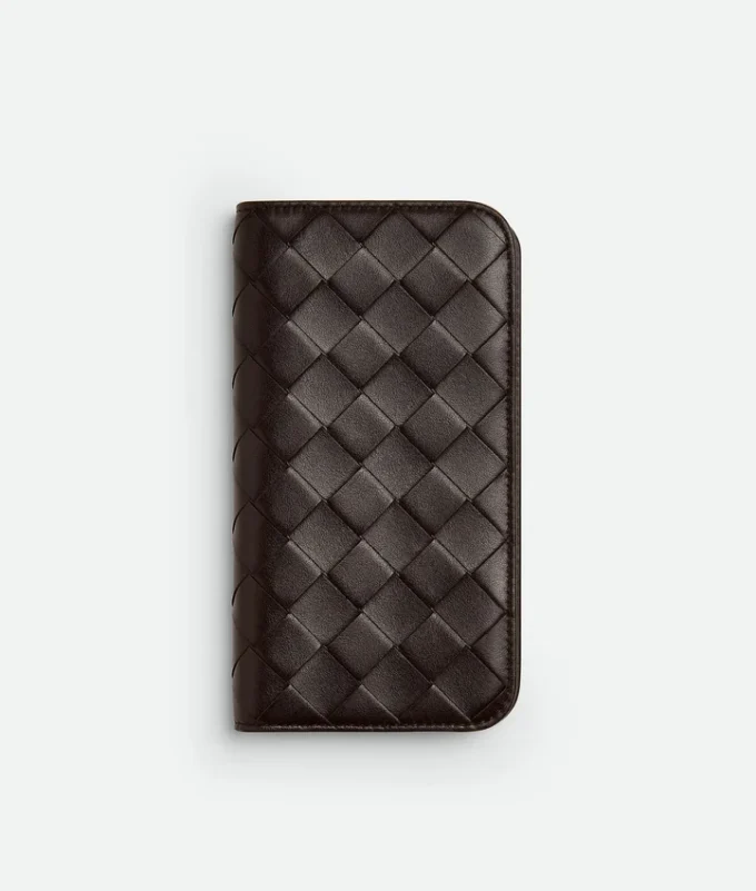 Intrecciato Iphone 16 Pro Foglio Case
