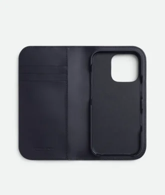 Intrecciato Iphone 16 Pro Foglio Case