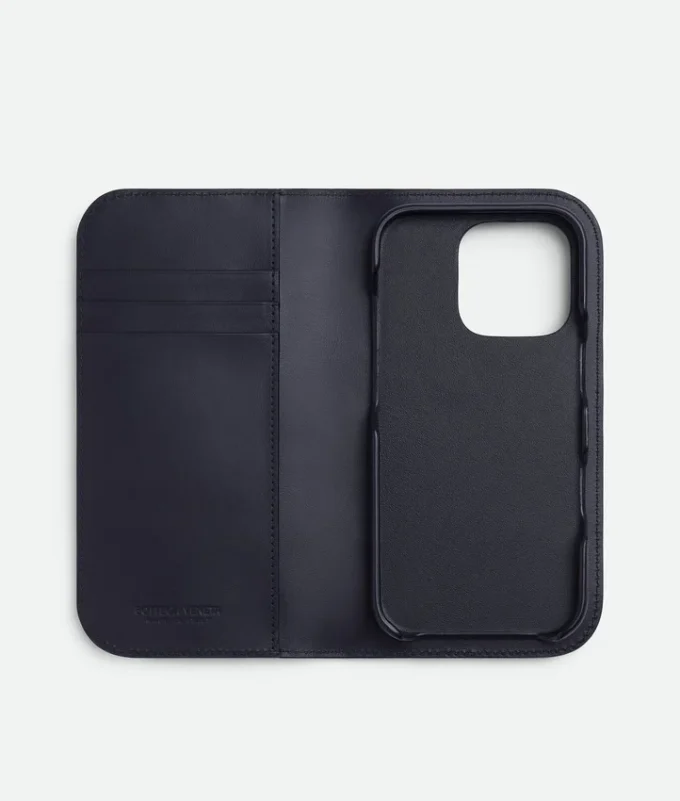 Intrecciato Iphone 16 Pro Foglio Case