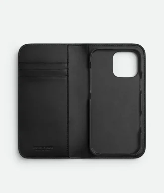 Intrecciato Iphone 16 Pro Foglio Case
