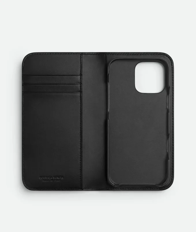 Intrecciato Iphone 16 Pro Foglio Case