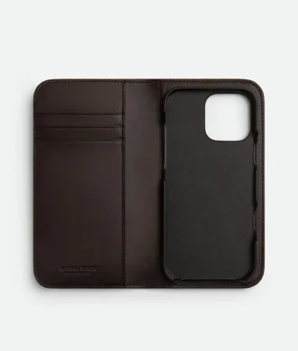 Intrecciato Iphone 16 Pro Foglio Case
