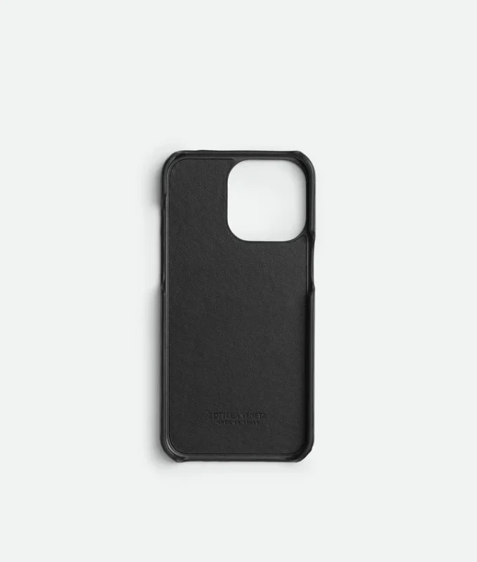 Intrecciato Iphone 16 Pro Foglio Case