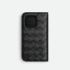 Intrecciato Iphone 16 Pro Foglio Case