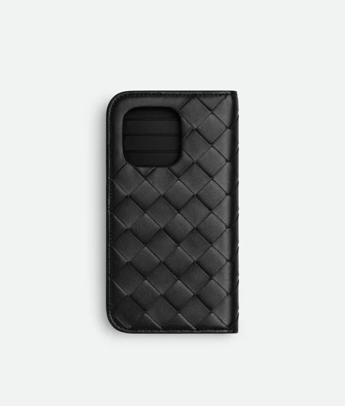 Intrecciato Iphone 16 Pro Foglio Case