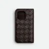 Intrecciato Iphone 16 Pro Foglio Case