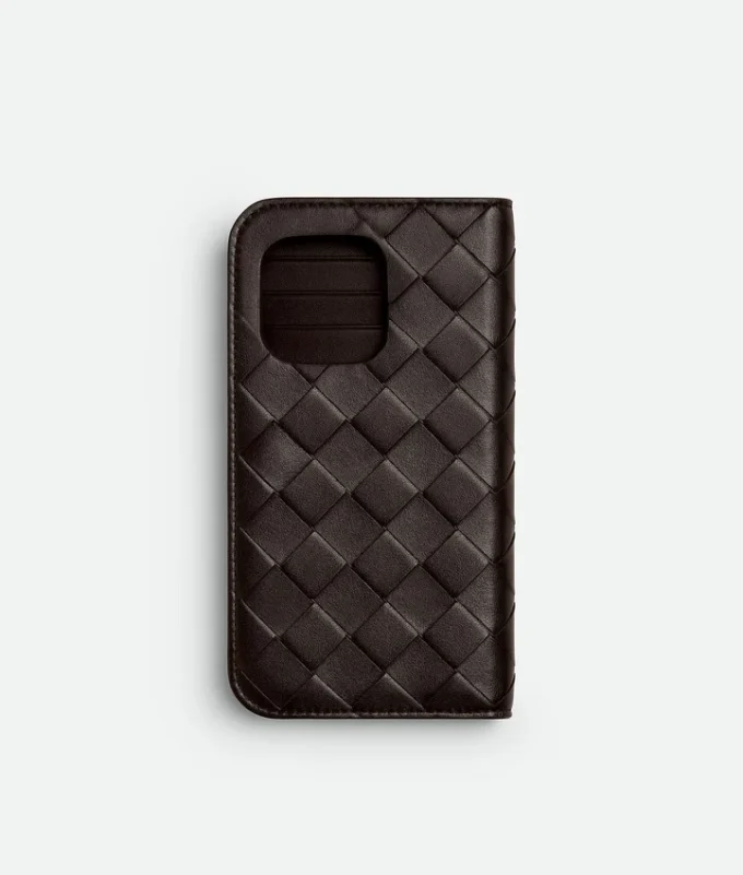 Intrecciato Iphone 16 Pro Foglio Case