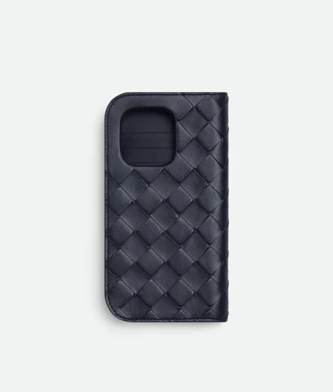 Intrecciato Iphone 16 Pro Foglio Case