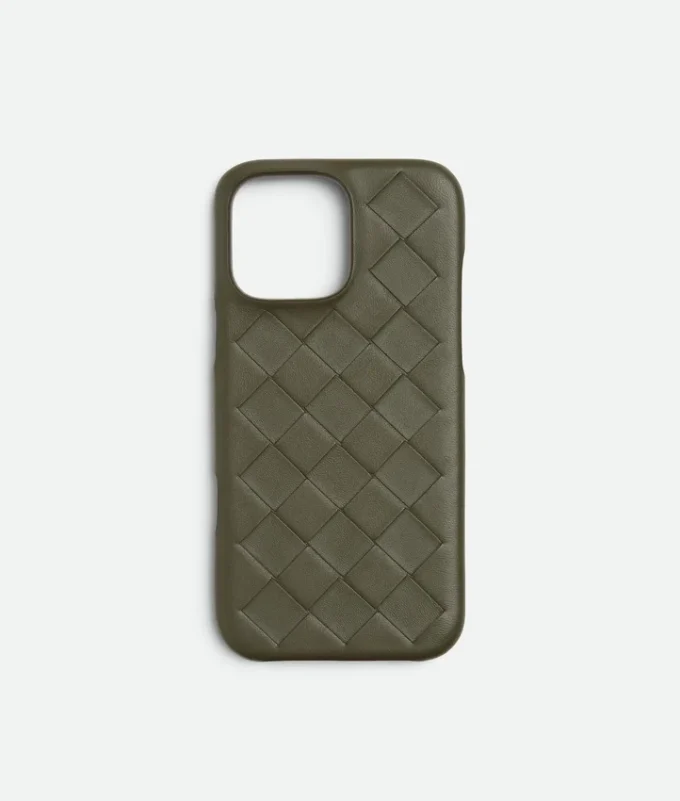 Intrecciato Iphone 16 Pro Max Case