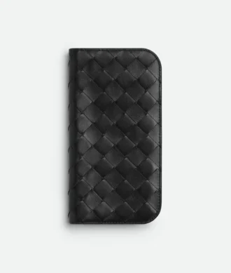 Intrecciato Iphone 16 Pro Max Folio Case