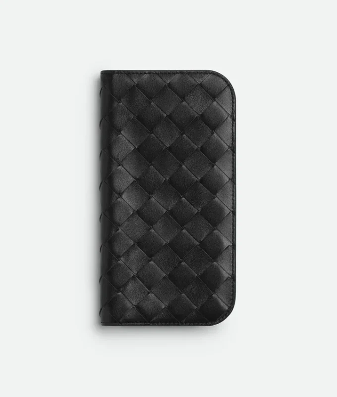 Intrecciato Iphone 16 Pro Max Folio Case