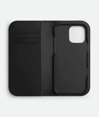 Intrecciato Iphone 16 Pro Max Folio Case