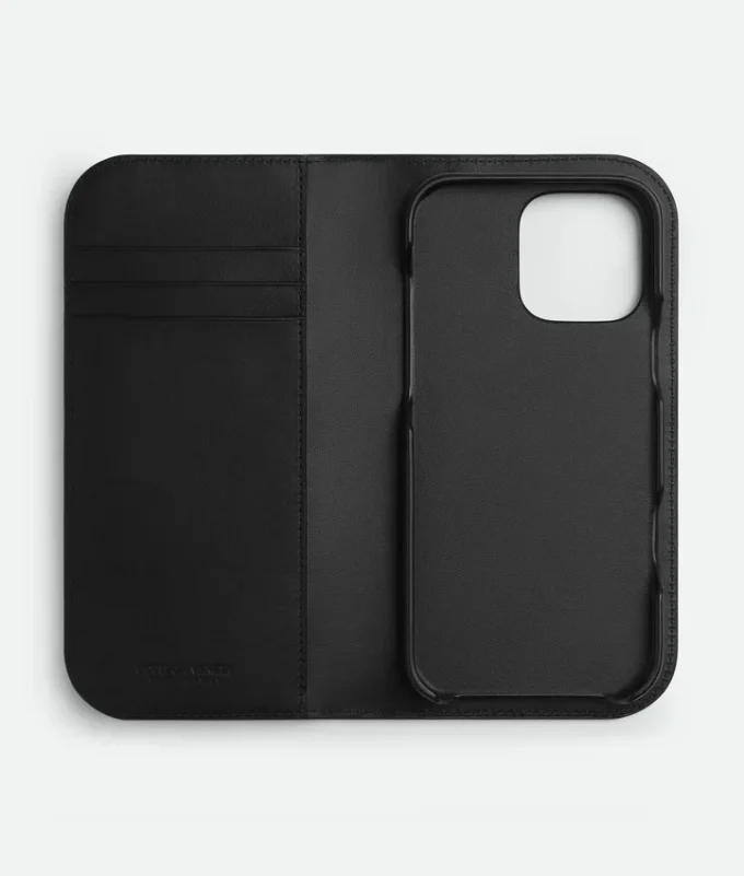 Intrecciato Iphone 16 Pro Max Folio Case